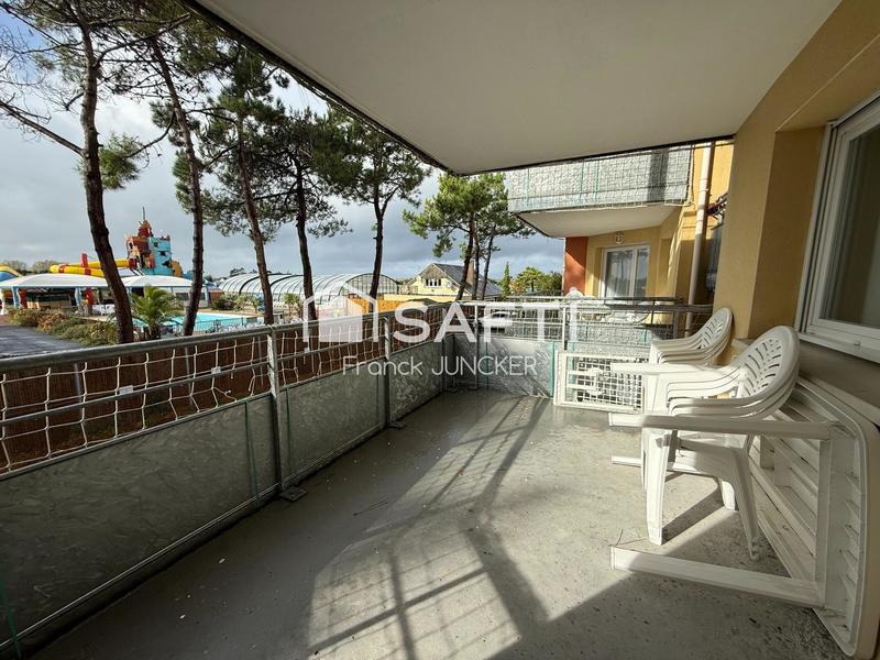 Appartement - 46 m² - 3 pièces