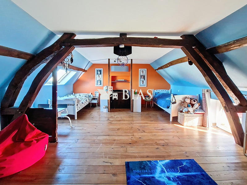 Maison ancienne - 210 m² - 9 pièces