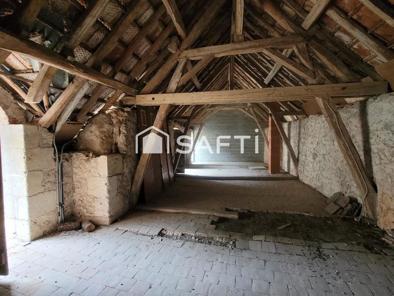 Maison de village - 62 m² - 3 pièces