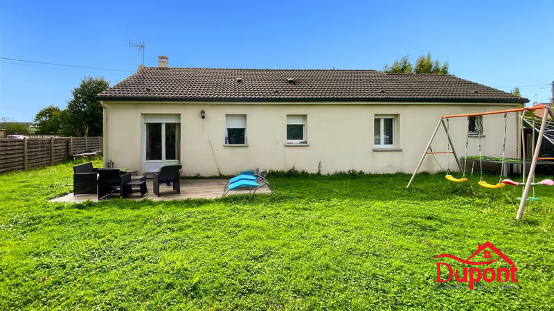 Maison - 86 m² - 5 pièces