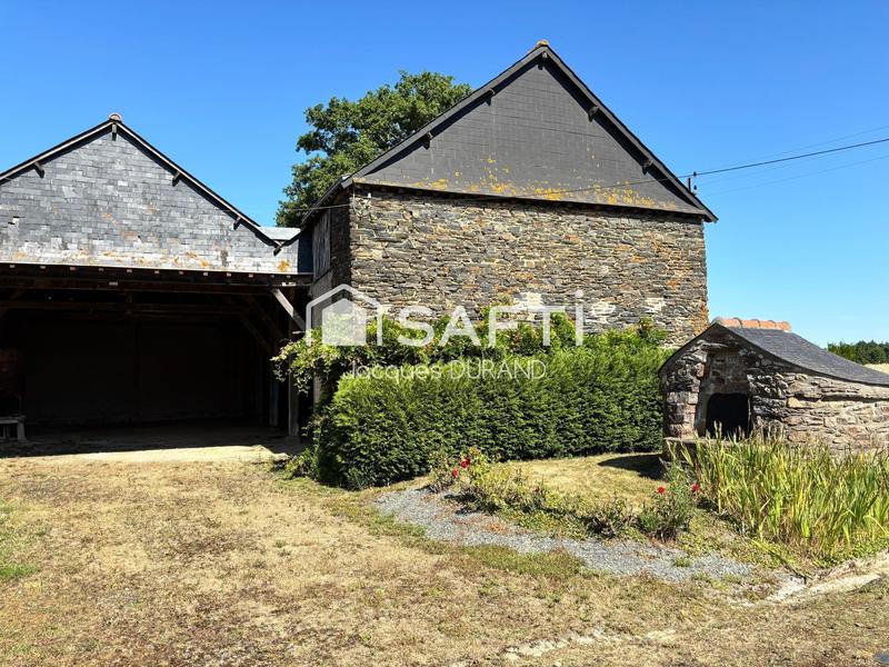 Ferme - 91 m² - 5 pièces