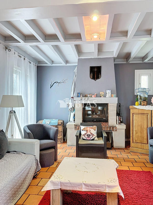 Maison - 120 m² - 6 pièces