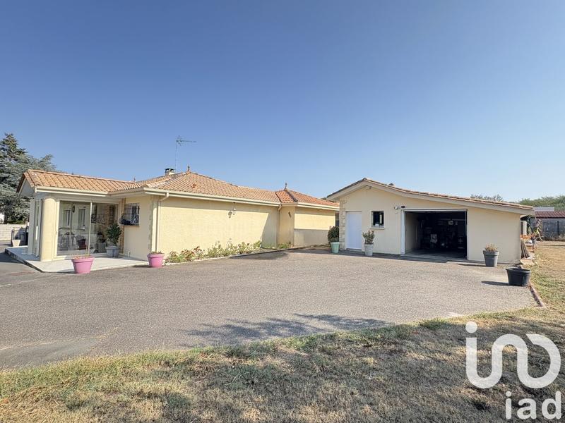 Maison - 120 m² - 4 pièces