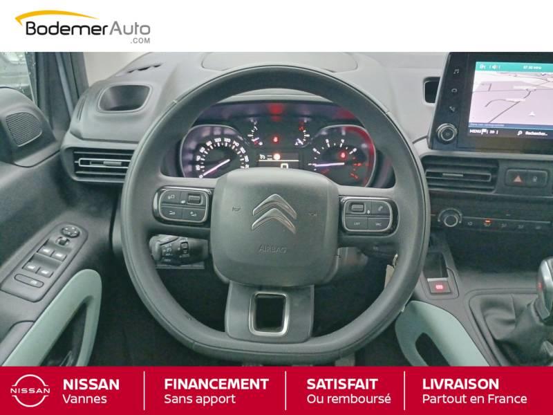 Citroën Berlingo Taille m BlueHDi 100 s&amp;S Bvm Live
