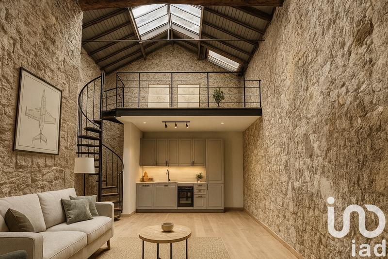 Appartement - 90 m² - 3 pièces