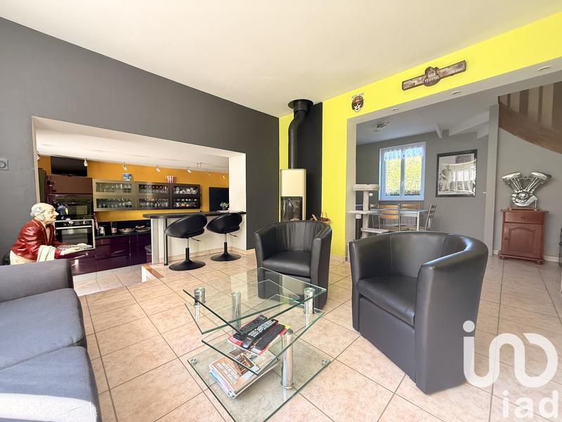 Maison - 112 m² - 4 pièces