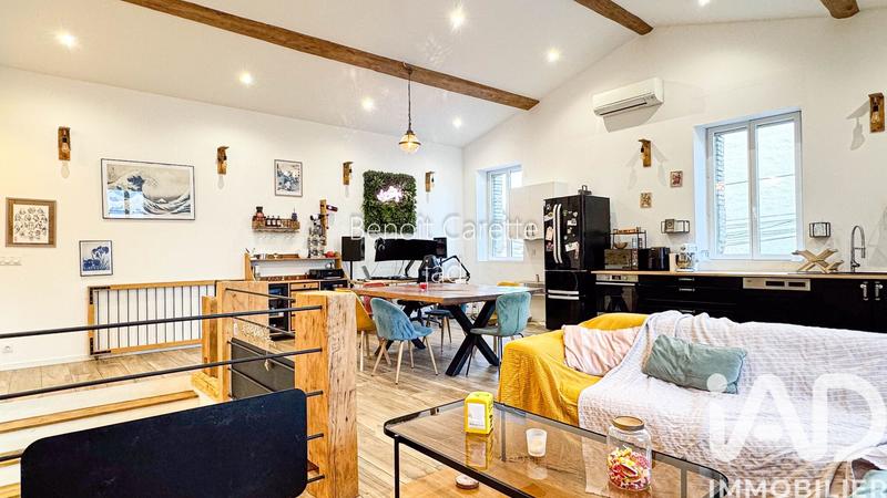 Maison - 86 m² - 3 pièces