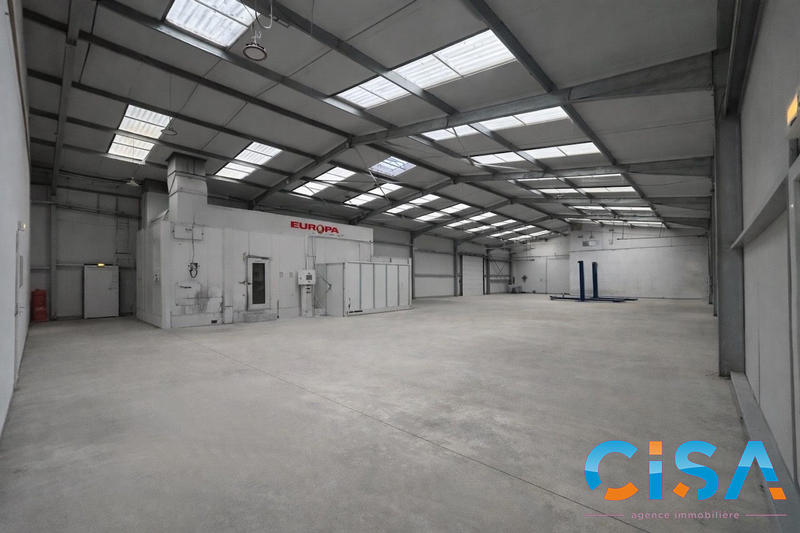 Immeuble - 1 520 m²