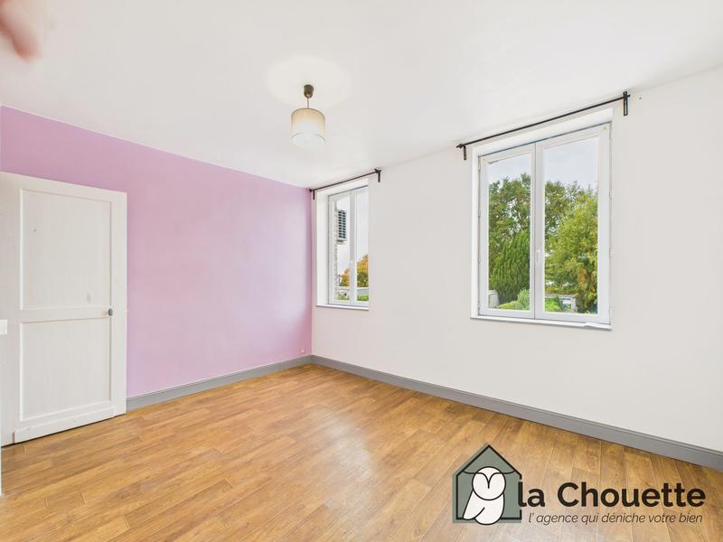 Maison - 93 m² - 4 pièces