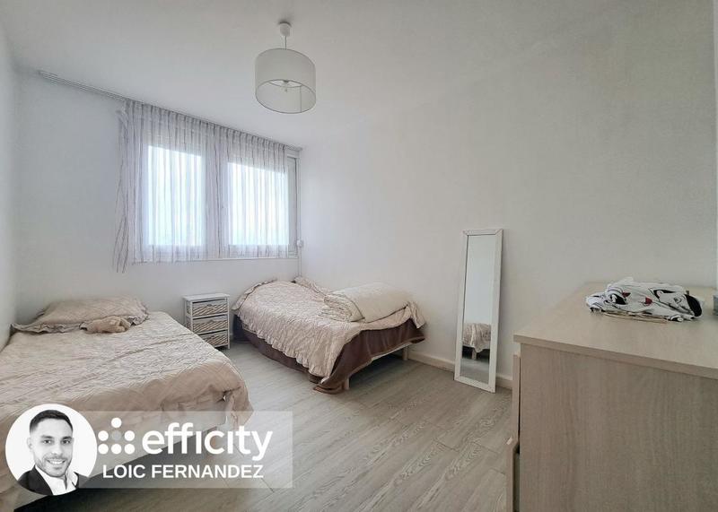 Appartement - 61 m² - 3 pièces