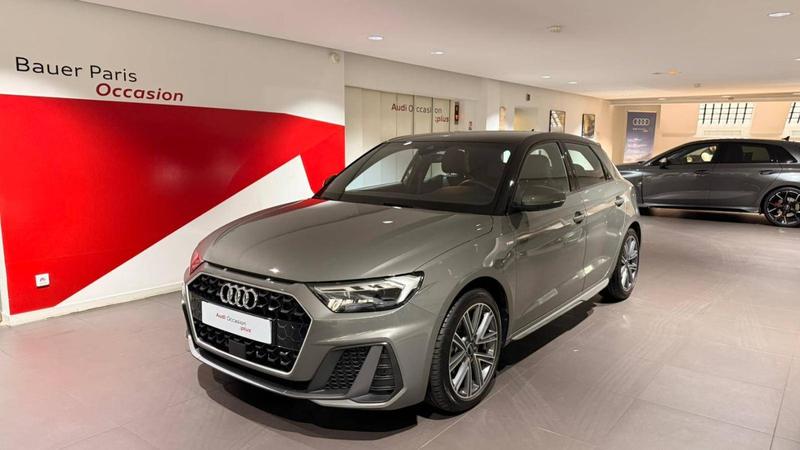 Audi A1 sportback 30 Tfsi 116 ch s tronic 7 s line