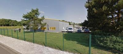 Terrain industriel - 610 m²