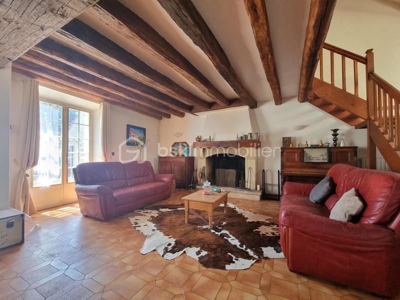 Maison en pierre - 135 m² - 5 pièces