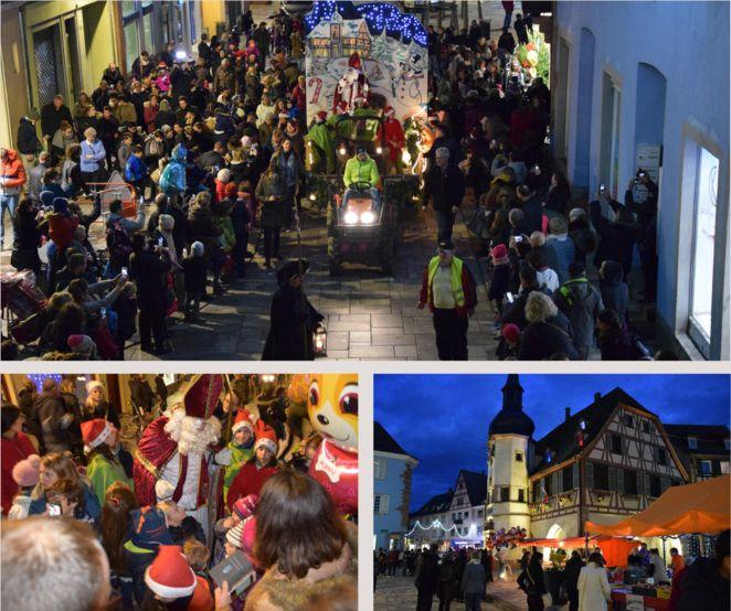 Défilé du Saint-Nicolas à Benfeld