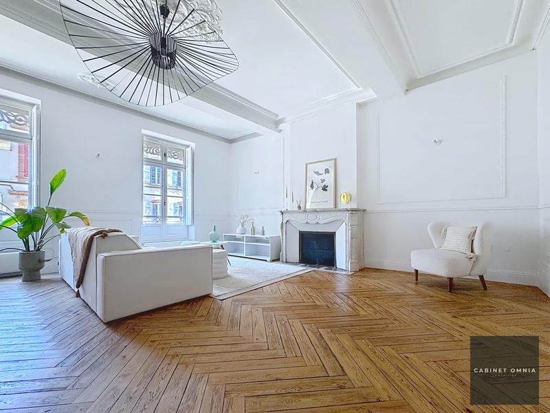 Appartement - 115 m² - 4 pièces