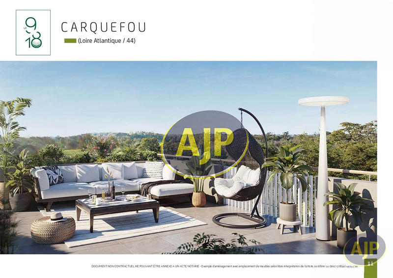 Appartement - 64 m² - 3 pièces