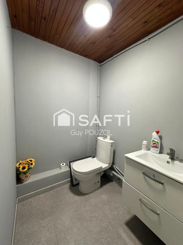 Local commercial - 79 m² - 2 pièces