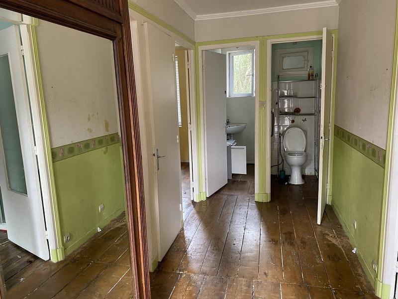 Maison ancienne - 68 m² - 3 pièces