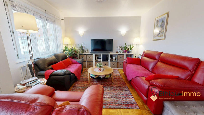 Appartement - 71 m² - 3 pièces