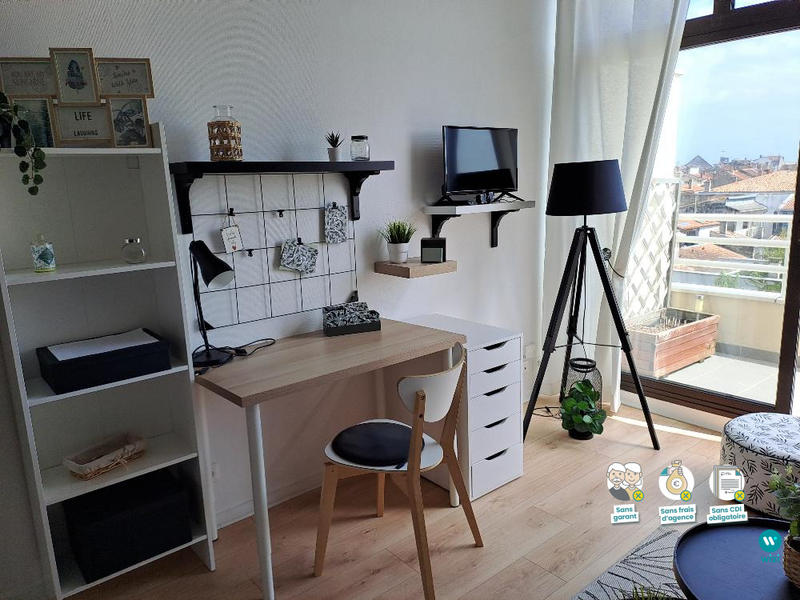 Appartement - 40 m² - 2 pièces