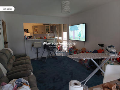 Appartement - 84 m² - 4 pièces