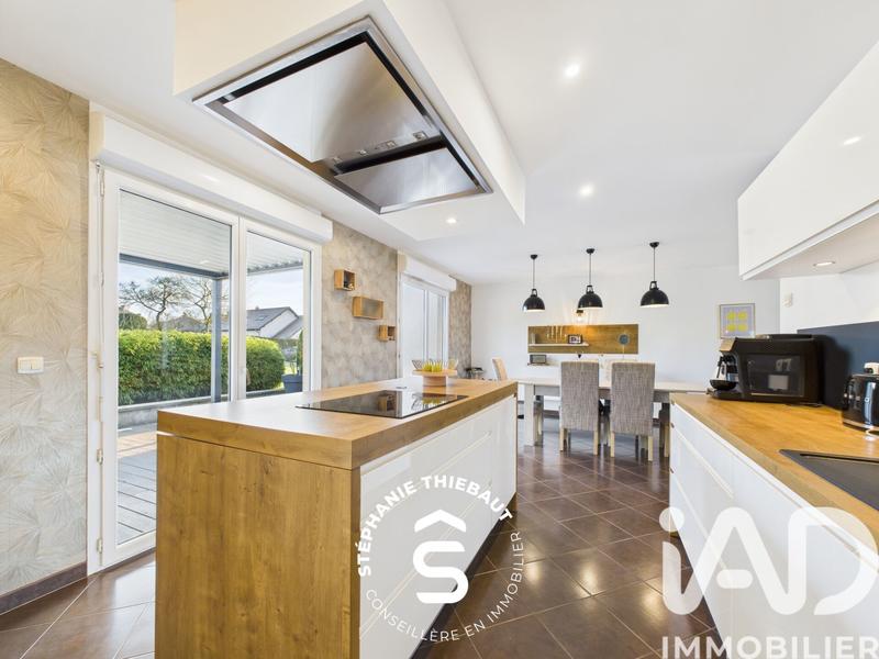 Maison - 112 m² - 5 pièces