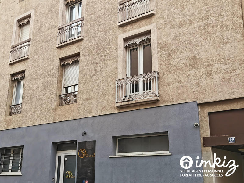 Appartement - 19 m² - 1 pièce