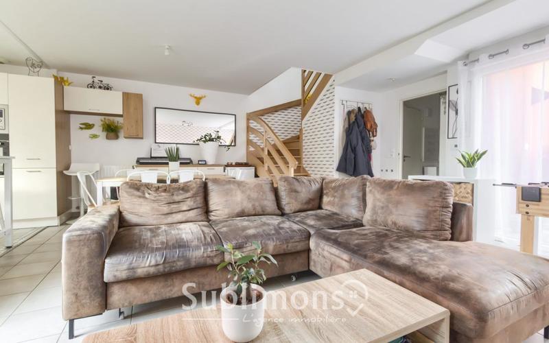 Maison - 87 m² - 4 pièces