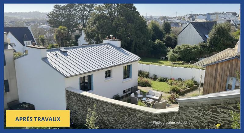 Maison ancienne - 112 m² - 6 pièces