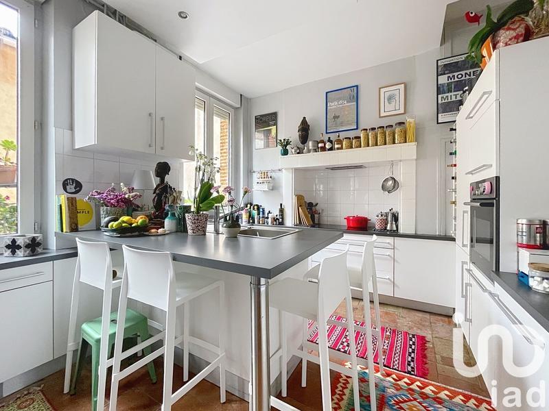 Appartement - 126 m² - 5 pièces