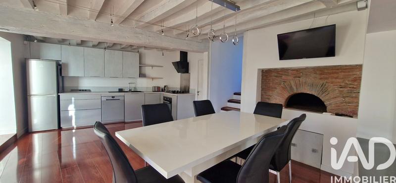 Maison - 125 m² - 6 pièces