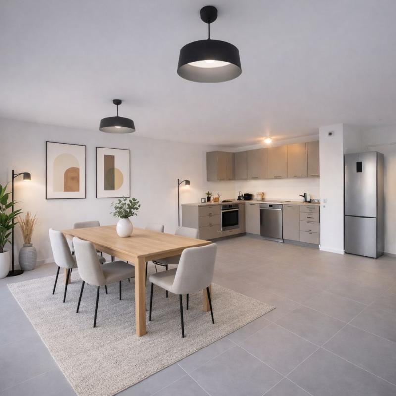 Appartement - 71 m² - 3 pièces