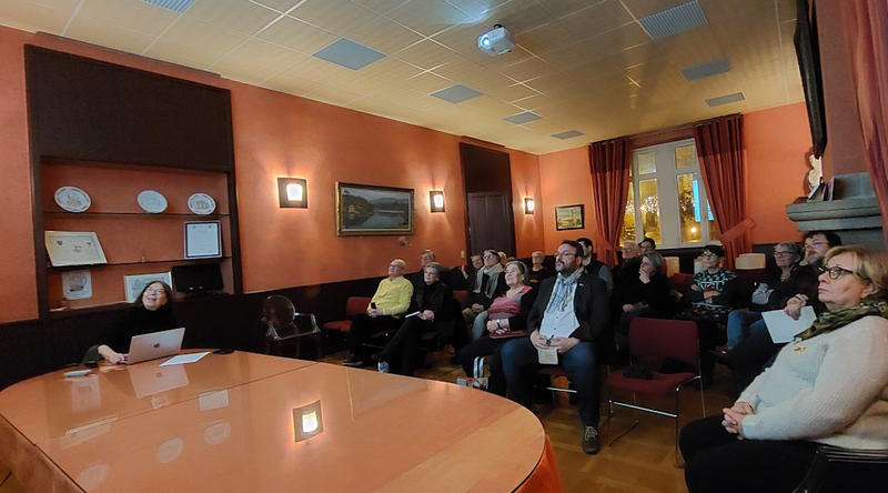 Conférence Echos de mémoire - le loup mythe et réalité