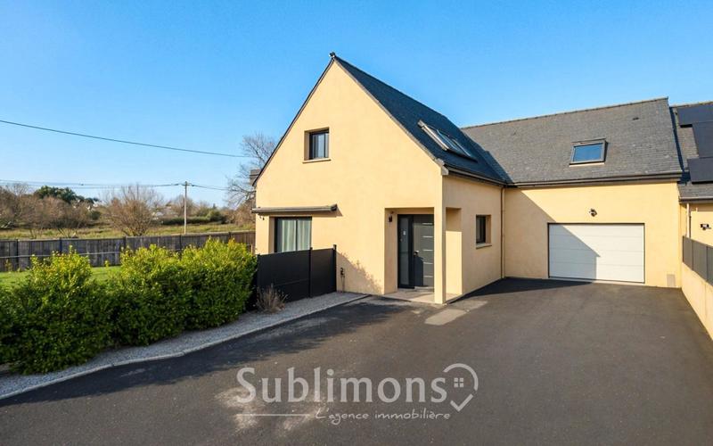 Maison - 152 m² - 7 pièces