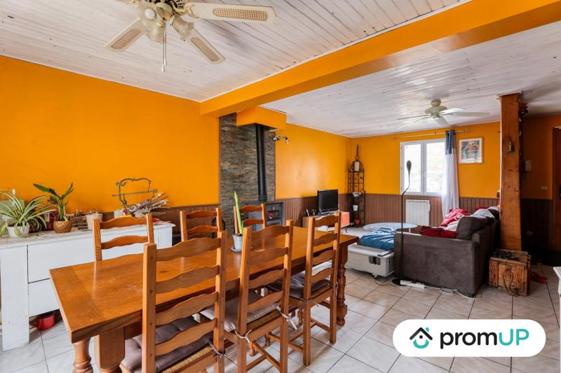 Maison - 120 m² - 5 pièces