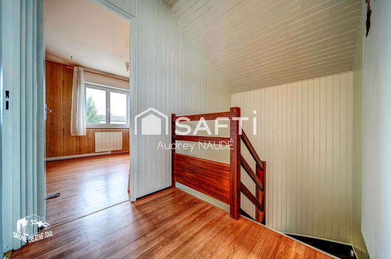 Maison - 80 m² - 5 pièces