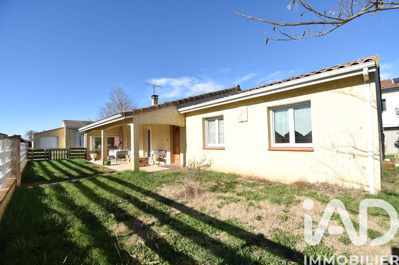 Maison - 119 m² - 5 pièces