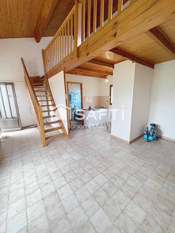 Maison - 122 m² - 5 pièces