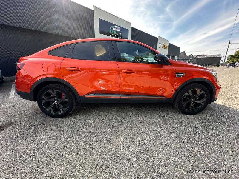 Renault Arkana E-Tech 145Cv Rs-Line - Historique Renault