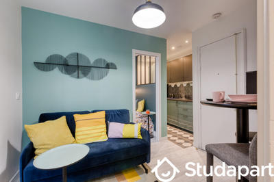 Chambre - 18 m² - 1 pièce