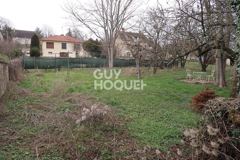 Terrain constructible - 548 m²