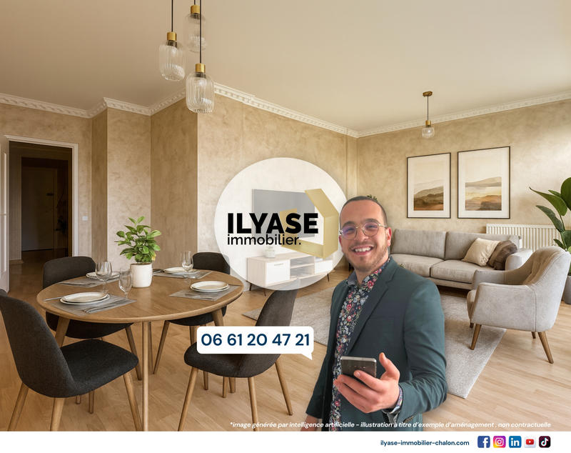 Appartement - 75 m² - 4 pièces