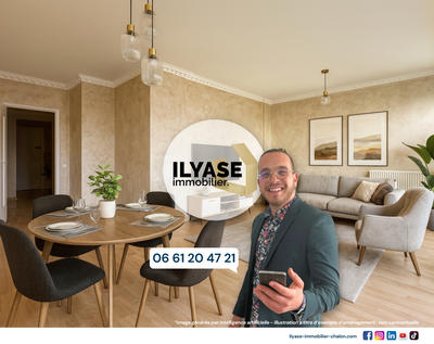 Appartement - 75 m² - 4 pièces