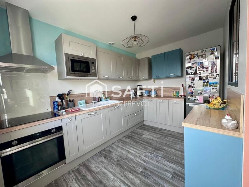 Maison de ville - 105 m² - 5 pièces