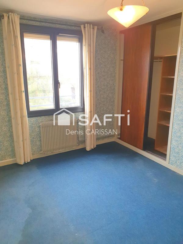 Maison - 93 m² - 4 pièces