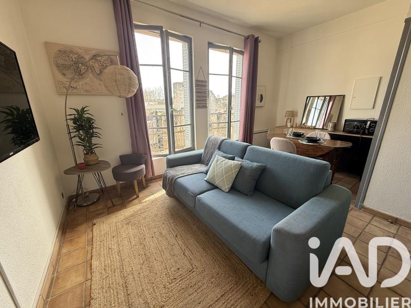 Appartement - 19 m² - 1 pièce