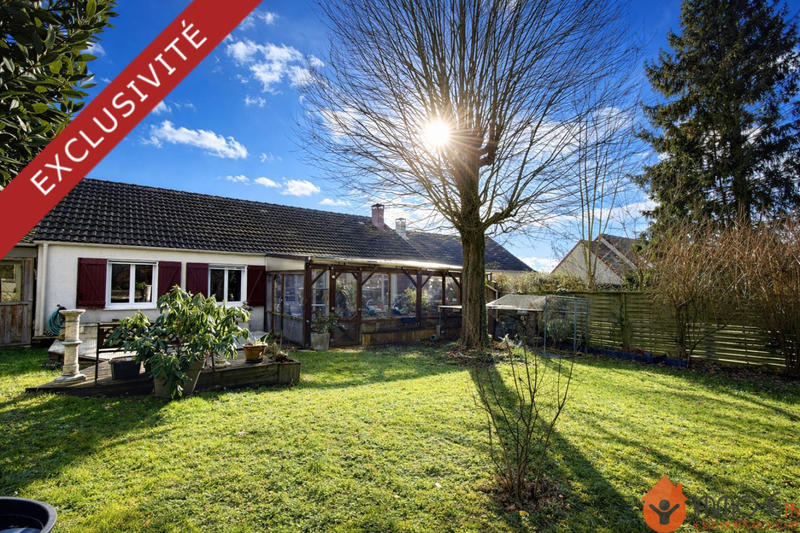 Maison - 85 m² - 5 pièces