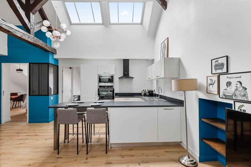 Appartement - 62 m² - 3 pièces