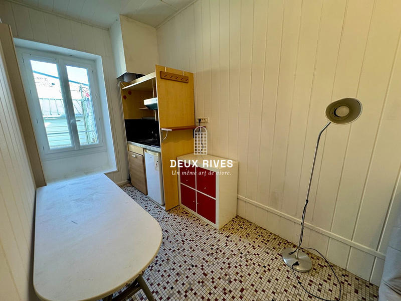 Appartement - 15 m² - 1 pièce