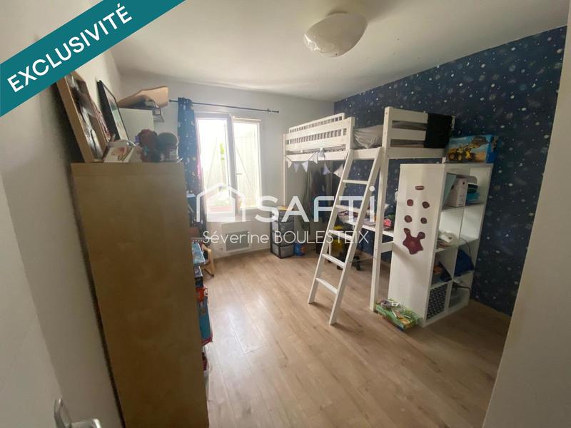 Maison - 107 m² - 5 pièces